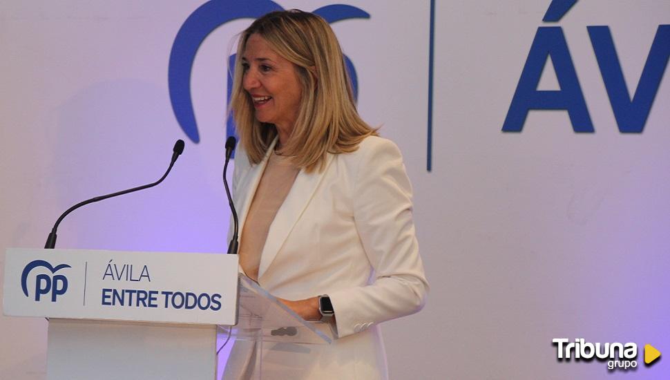 Alicia García anuncia sus primeros ocho compromisos económicos si llega a alcaldesa