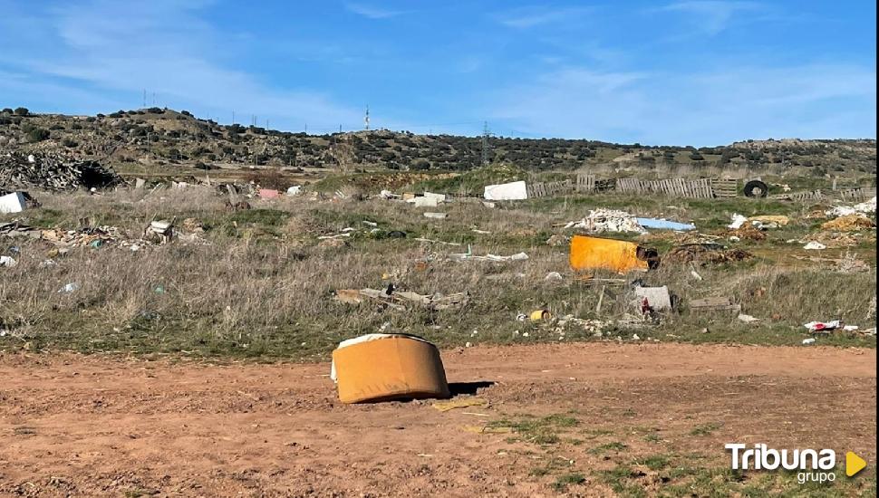 Piden erradicar los vertidos incontrolados en Ávila