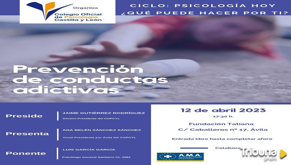 El COPCYL celebra la charla 'Prevención de conductas adictivas'