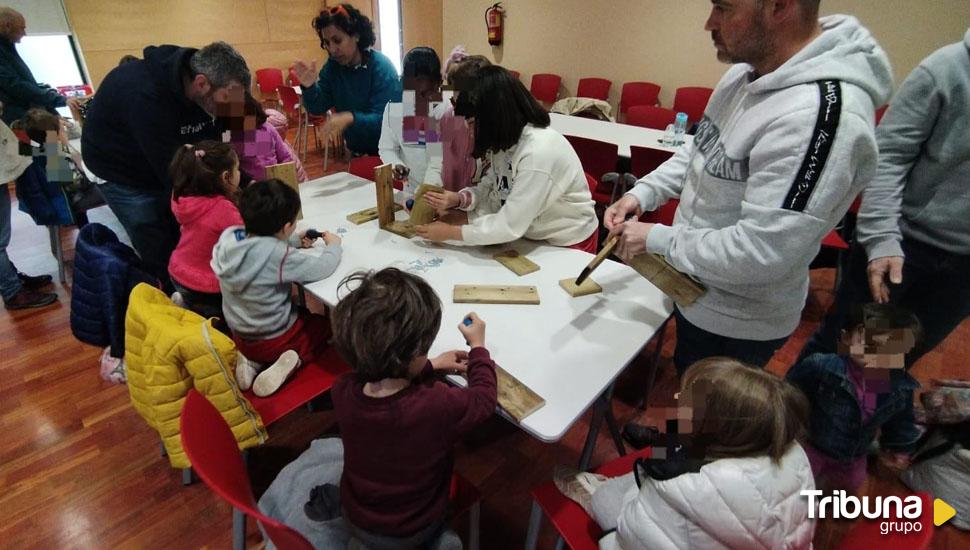 Medio centenar de inscritos en los talleres de 'Casas de bichos'