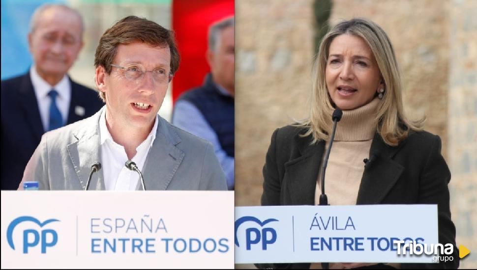 Martínez Almeida acompaña este sábado a Alicia García en un acto de precampaña