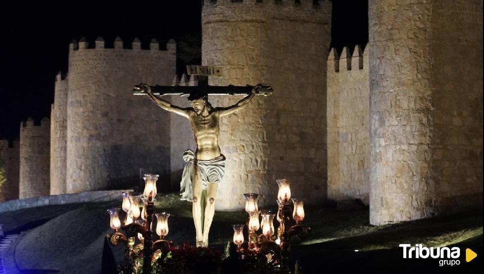 La 'Jerusalén castellana' vive su Vía Crucis