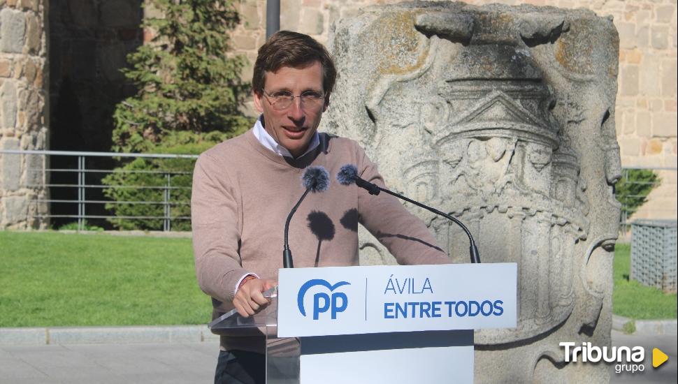 "El rencor al PP no puede justificar entregar la ciudad al sanchismo"