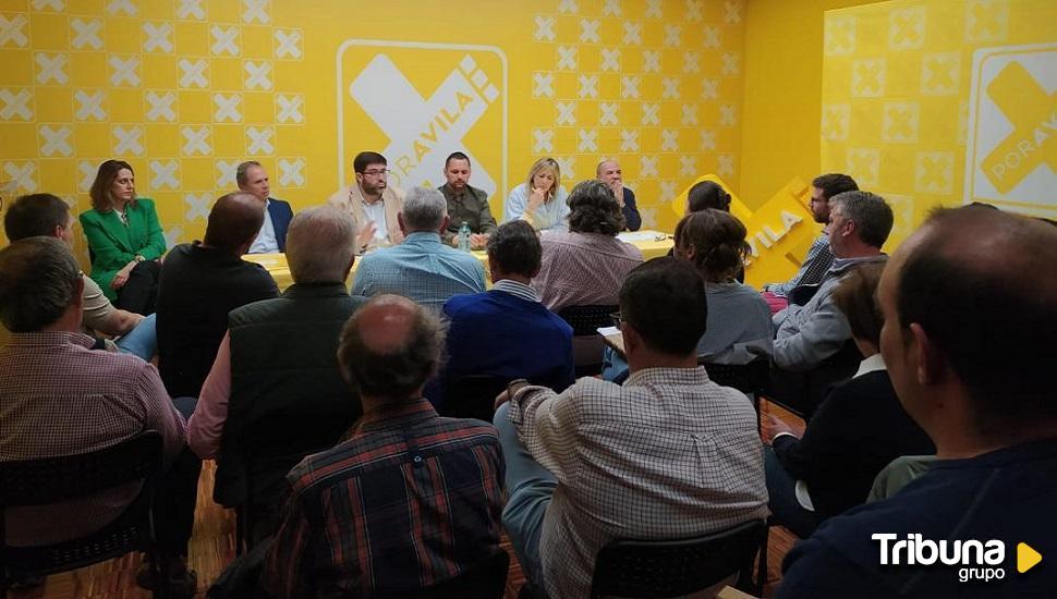 Últimos flecos en las candidaturas de Por Ávila para las Elecciones Municipales