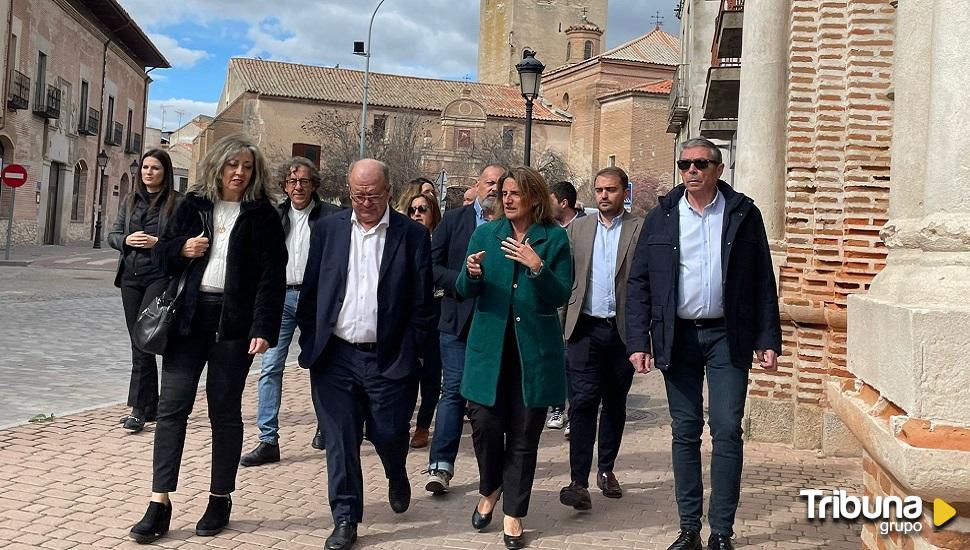 Ribera destaca el "compromiso" del Gobierno con los municipios más pequeños