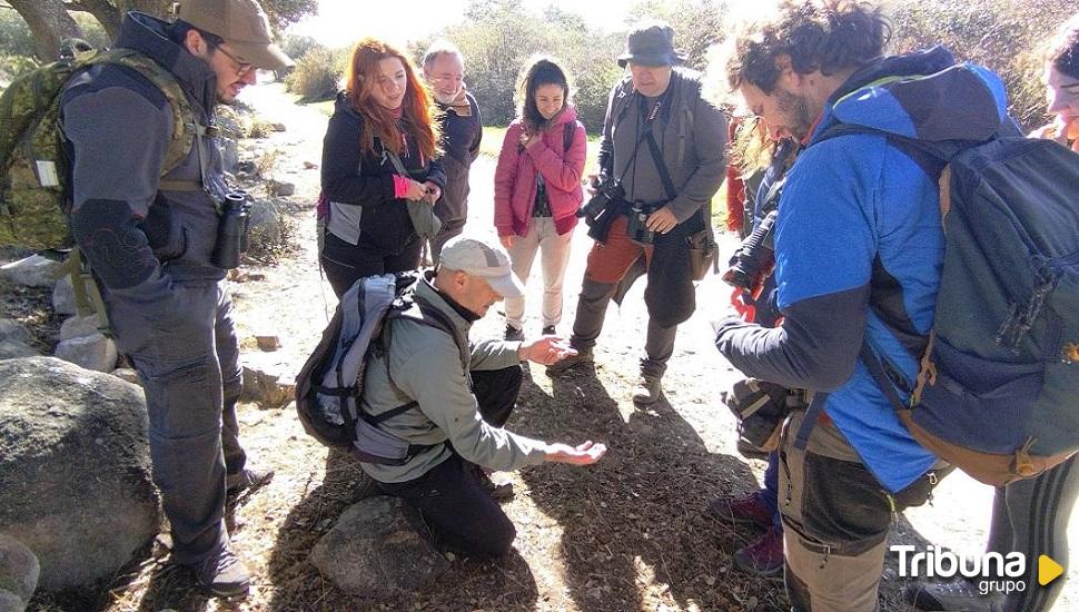 Rastreo para conocer el patrimonio natural de Ávila