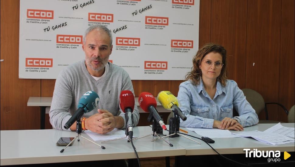 CCOO denuncia casi 90 categoriás profesionales por debajo del SMI en Ávila