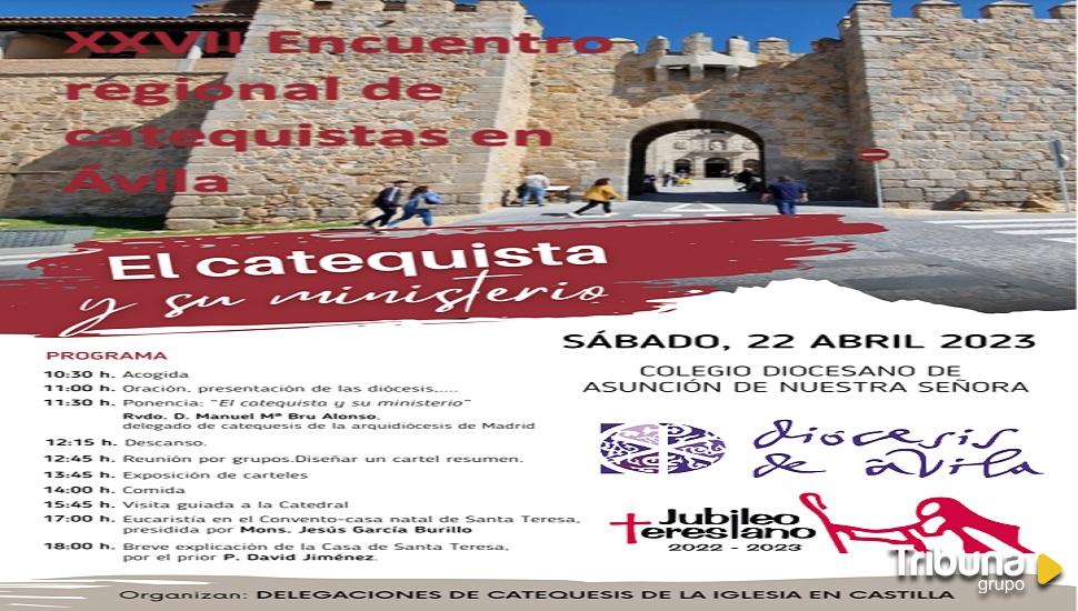 Encuentro regional de catequistas en Ávila