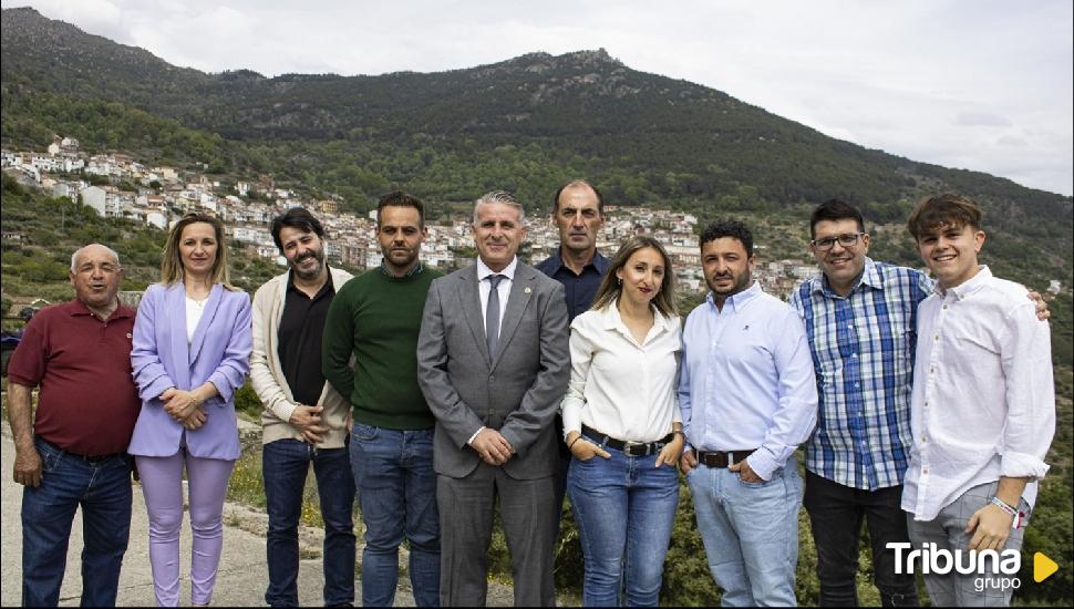 Segovia Impulsará una cooperativa energética y un resort turístico en Pedro Bernardo