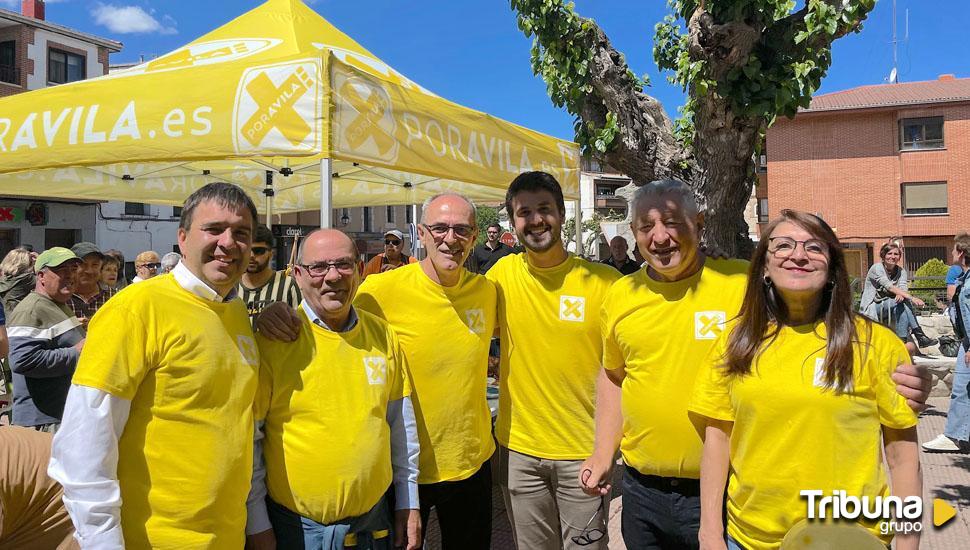 Arturo Varas, candidato a la Alcaldía de Por Ávila en El Tiemblo