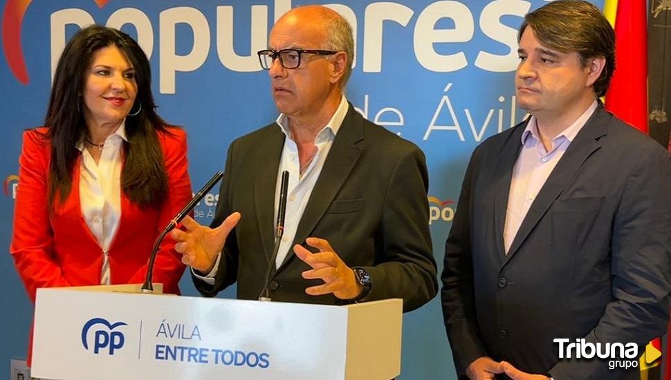 El PP de Ávila pone una "nota alta" al primer año de su Gobierno con VOX