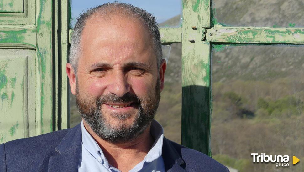 Eduardo Gómez de la Caridad, candidato de Por Ávila a la Alcaldía de Serranillos