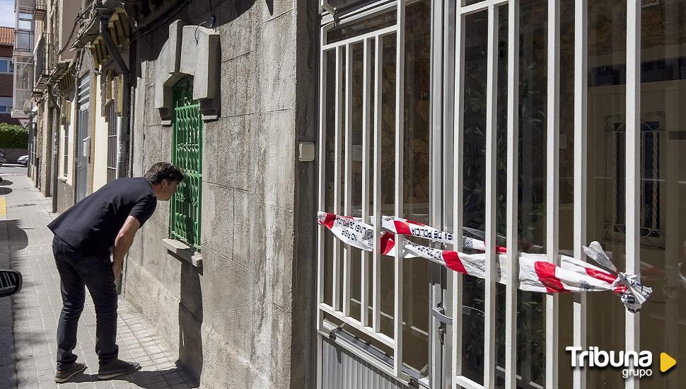 El detenido por asesinar a su mujer en Ávila sigue en el hospital sin declarar