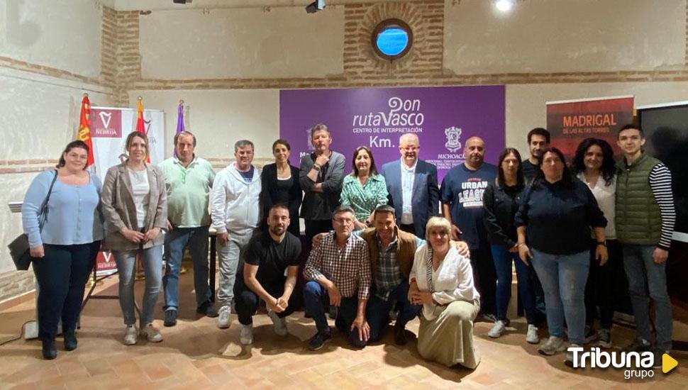 Ana Isabel Zurdo, candidata del PSOE  a la Alcaldía de Madrigal 