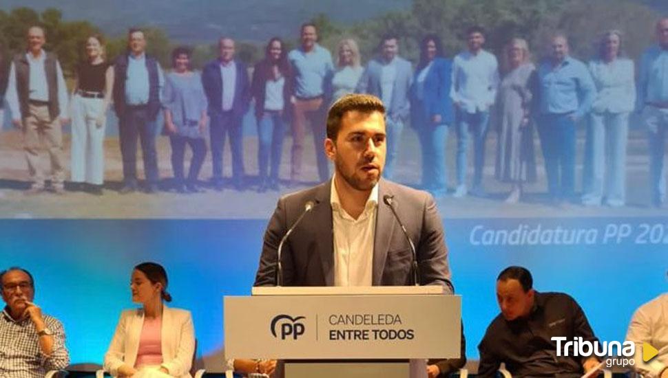 Rubén Hernández, candidato del PP a la Alcaldía de Candeleda