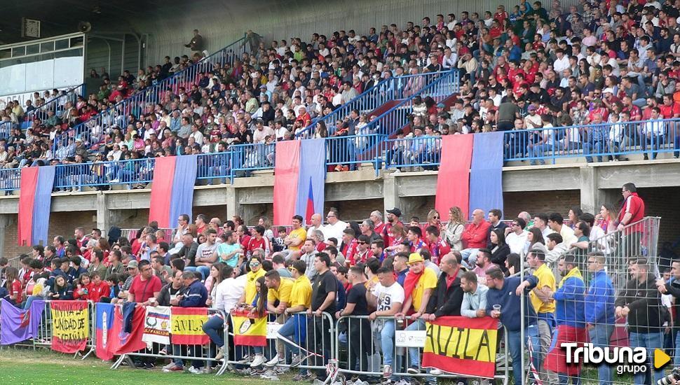 Sin el precio de las entradas, así inicia la vuelta el Real Ávila ante el "favorito" Salamanca