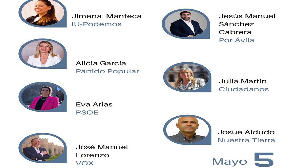 Primer debate empresarial con los candidatos a la Alcaldía de Ávila