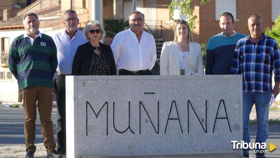 Miguel Ángel Jiménez, candidato de Por Ávila en Muñana