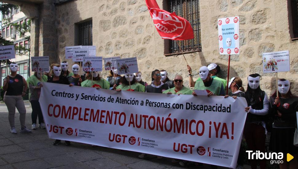 Los trabajadores de la Atención a la Discapacidad buscan un nuevo convenio