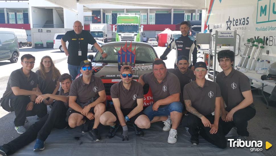 El UCAV Racing cosecha dos podios en el circuito portugués de Portimão