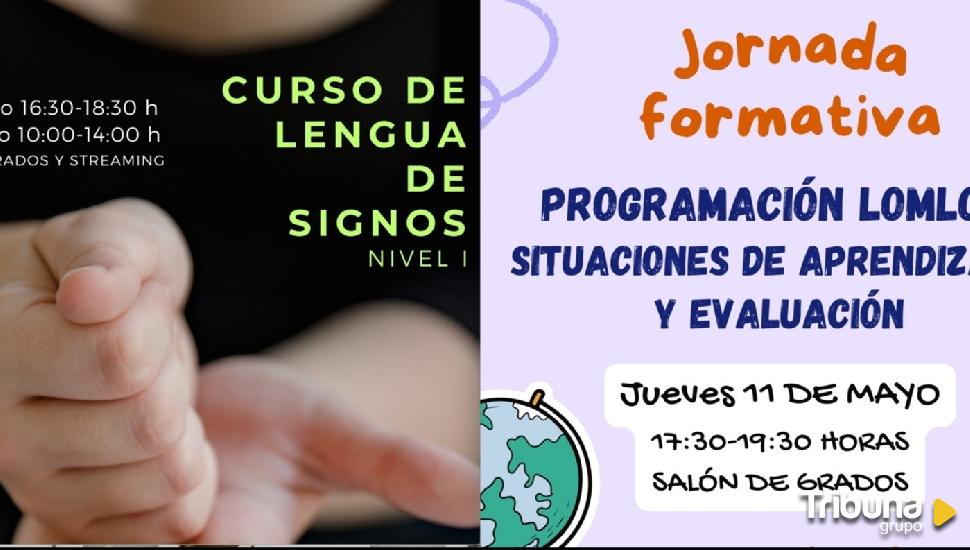 La UCAV ofrece formación en lengua de signos y la programación LOMLOE