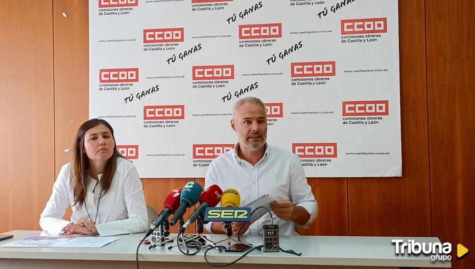 CCOO presenta un documento con cien medidas a los "grupos democráticos"