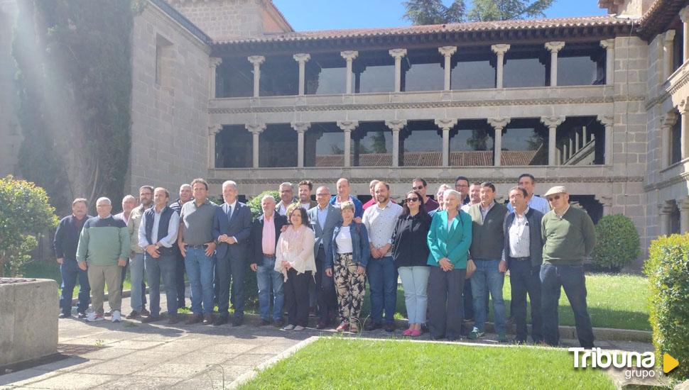 Francisco Robledo, nuevo presidente de la Cámara Agraria de Ávila