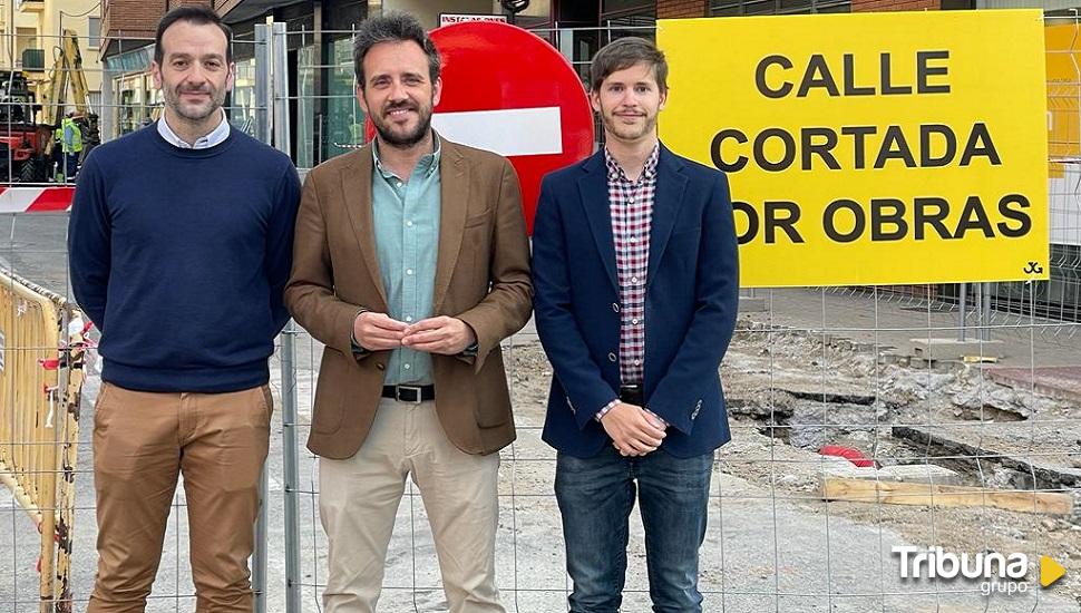 El PP denuncia el "caos" al que Por Ávila tiene "sometida" a la ciudad