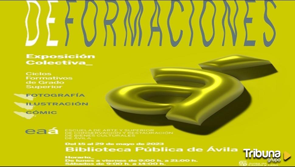 Exposición de la Escuela de Artes en la Biblioteca Pública