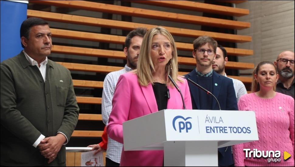 El PP recoge las "demandas y necesidades" de los abulenses en su programa electoral