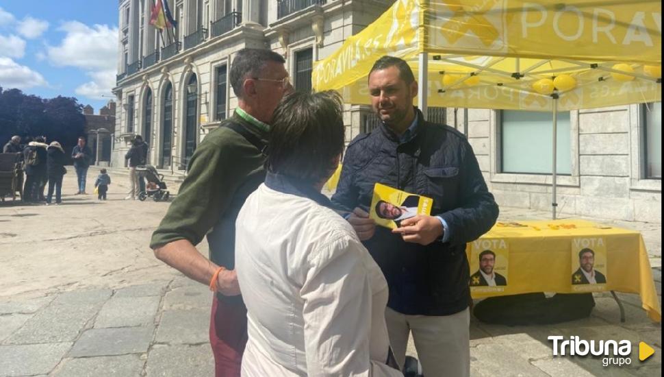 Por Ávila se lanza a una campaña "de cercanía, escucha activa y reivindicación"