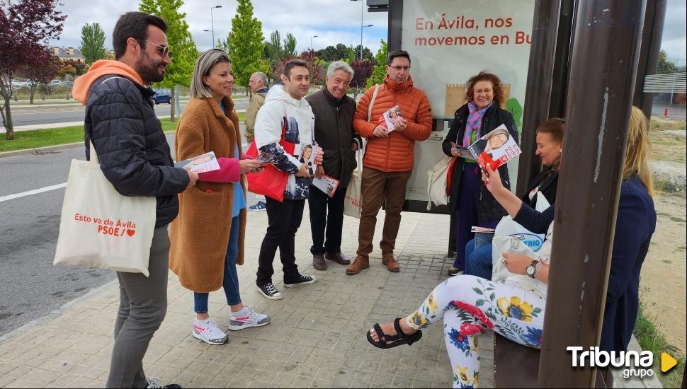 Arias se compromete a mejorar la movilidad de Ávila