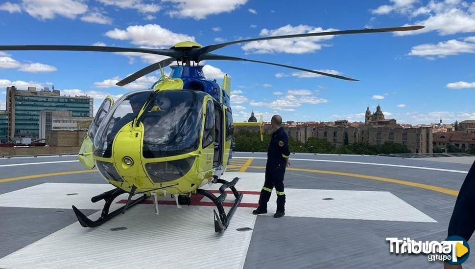 Rescatan a un escalador herido tras una caída en la Vía 'Verde' de Villarejo del Valle