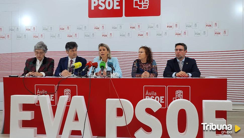 Arias presenta su programa electoral para Ávila