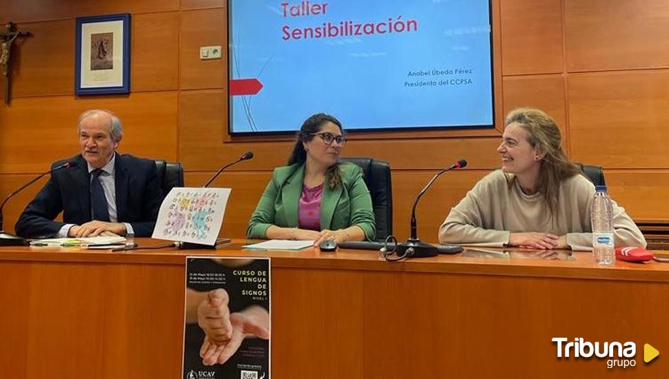 La UCAV imparte la primera parte del curso de Lengua de Signos de Nivel 1  