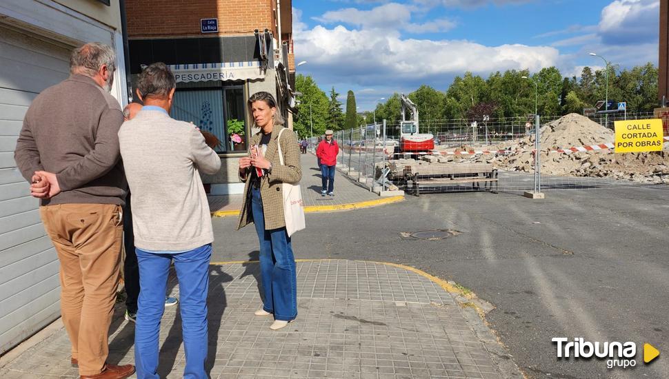 "La imprevisión de Por Ávila en la zona sur ha sumido a muchos negocios en un agujero negro"