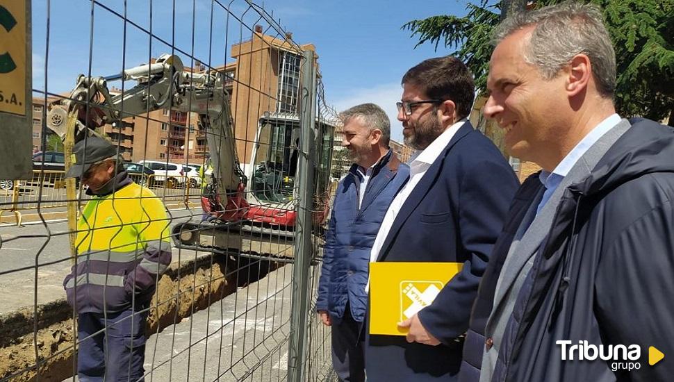 Sánchez Cabrera destaca los 50 millones de euros invertidos en mejorar infraestructuras y equipamiento 