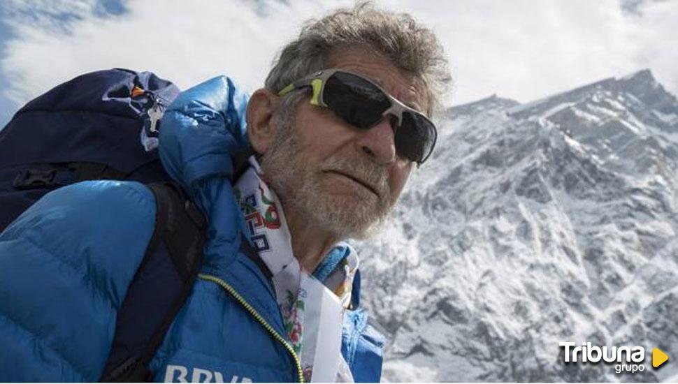 Carlos Soria sufre un accidente y abandona su intento de coronar el Dhaulagiri