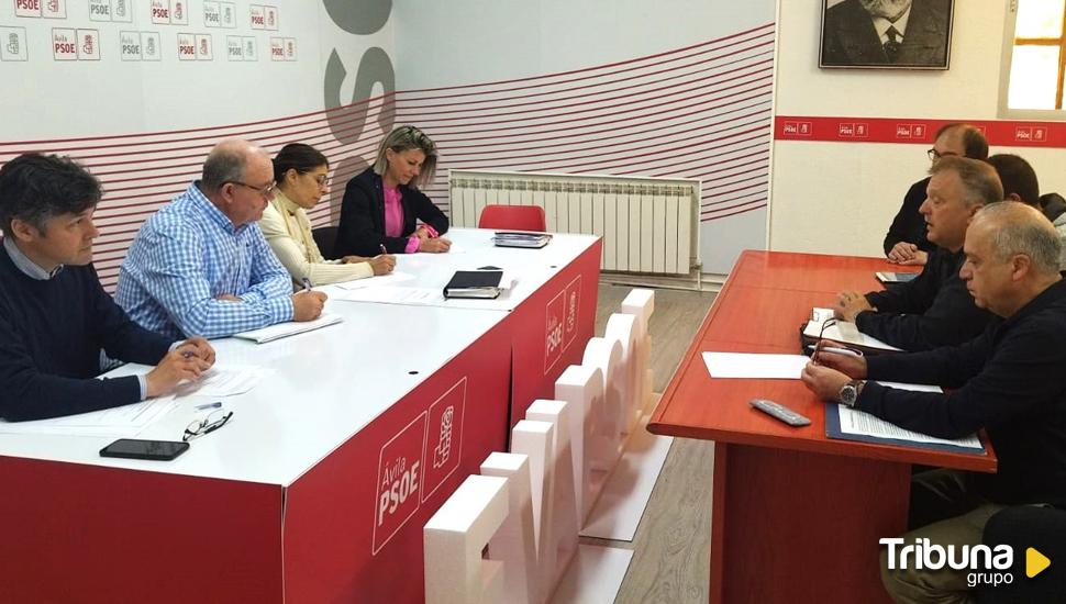 PSOE atiende a ADIF en tono de "diálogo, escucha y trabajo conjunto"