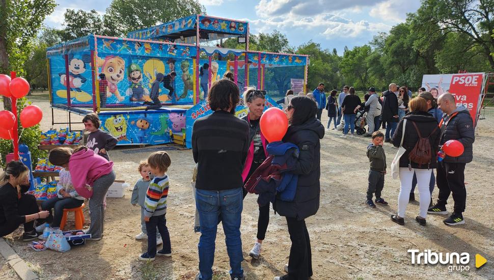 Arias se compromete a trabajar por la gratuidad de todos los ciclos de Educación Infantil