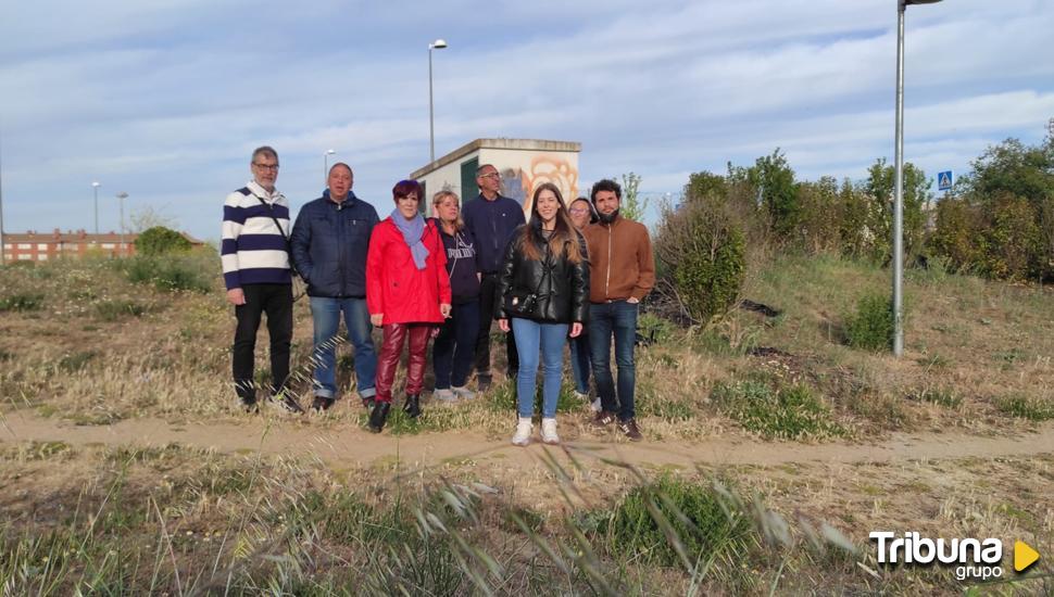 IU-Podemos quiere recuperar parques para "una ciudad más jugable"