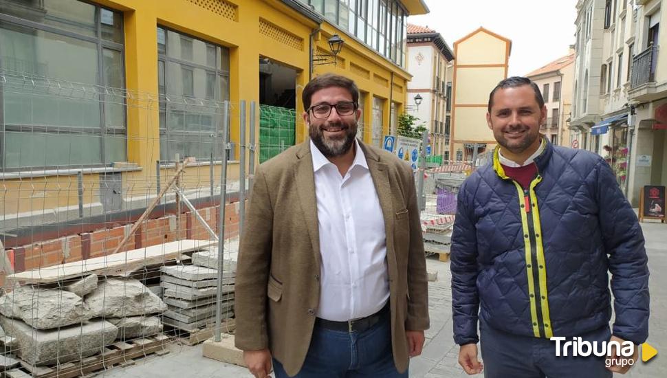 Por Ávila apuesta por convertir el Mercado de Abastos en eje comercial del centro histórico