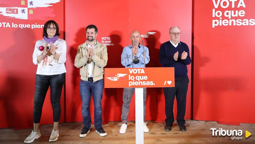 Germán López: "El Barco de Ávila tiene que seguir siendo socialista"