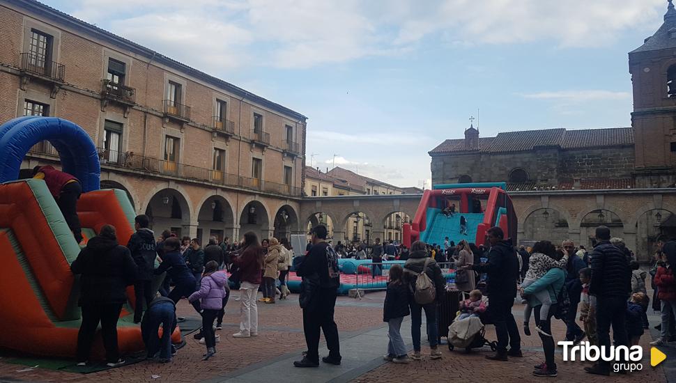 Nueva edición de la Kedada: hinchables y actividades para niños y jóvenes