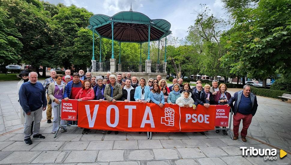 "Sostenible y que mire al futuro", modelo de ciudad para Arias