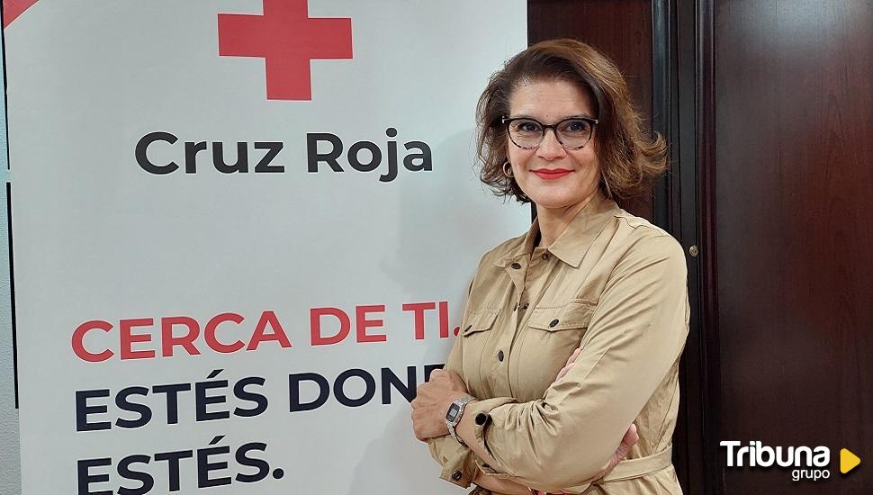 Mercedes Martínez seguirá presidiendo Cruz Roja en Ávila