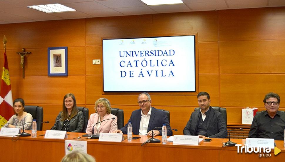 La UCAV presenta los resultados del Proyecto de Cooperación Avicogan-Casaseca