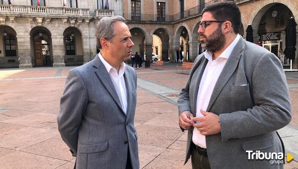 Trabajar por el interés de los abulenses, compromiso de Por Ávila