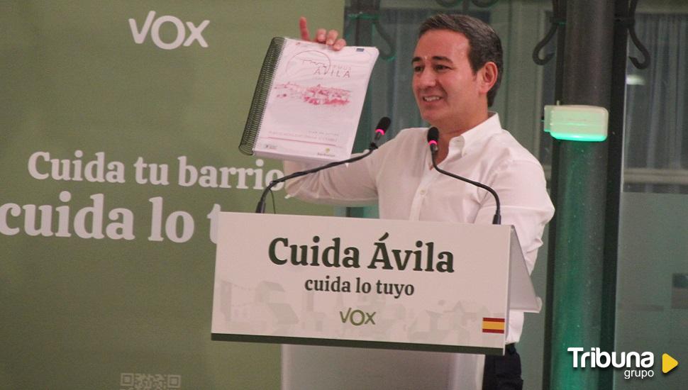 VOX parará el PMUS de la ciudad