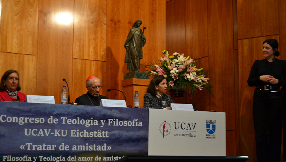 Filosofía y teología, en el Congreso Internacional de la UCAV